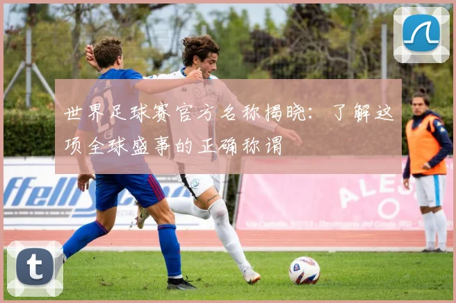 世界足球赛官方名称揭晓：了解这项全球盛事的正确称谓