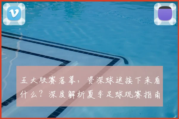 五大联赛落幕,资深球迷接下来看什么?深度解析夏季足球观赛指南