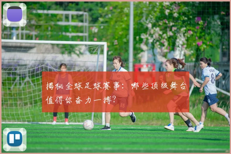 揭秘全球足球赛事：哪些顶级舞台值得你奋力一搏？
